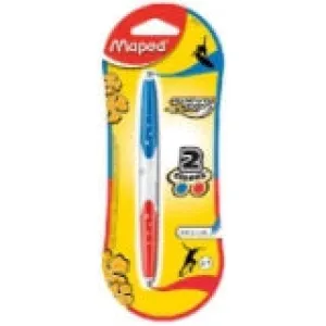 Maped Twin Tip 2-Color Ball Point Pen