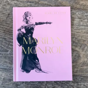 Marilyn Monroe: Icons Of Style, for fans of Megan Hess, The Little Books of Fashion and The Complete Catwalk Collections