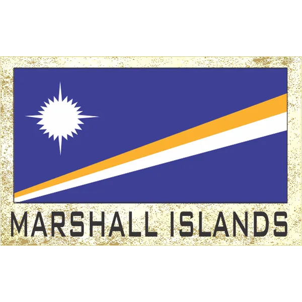 Marshall Islands Fridge Magnet