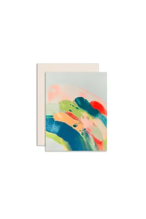 Meadow Love Card
