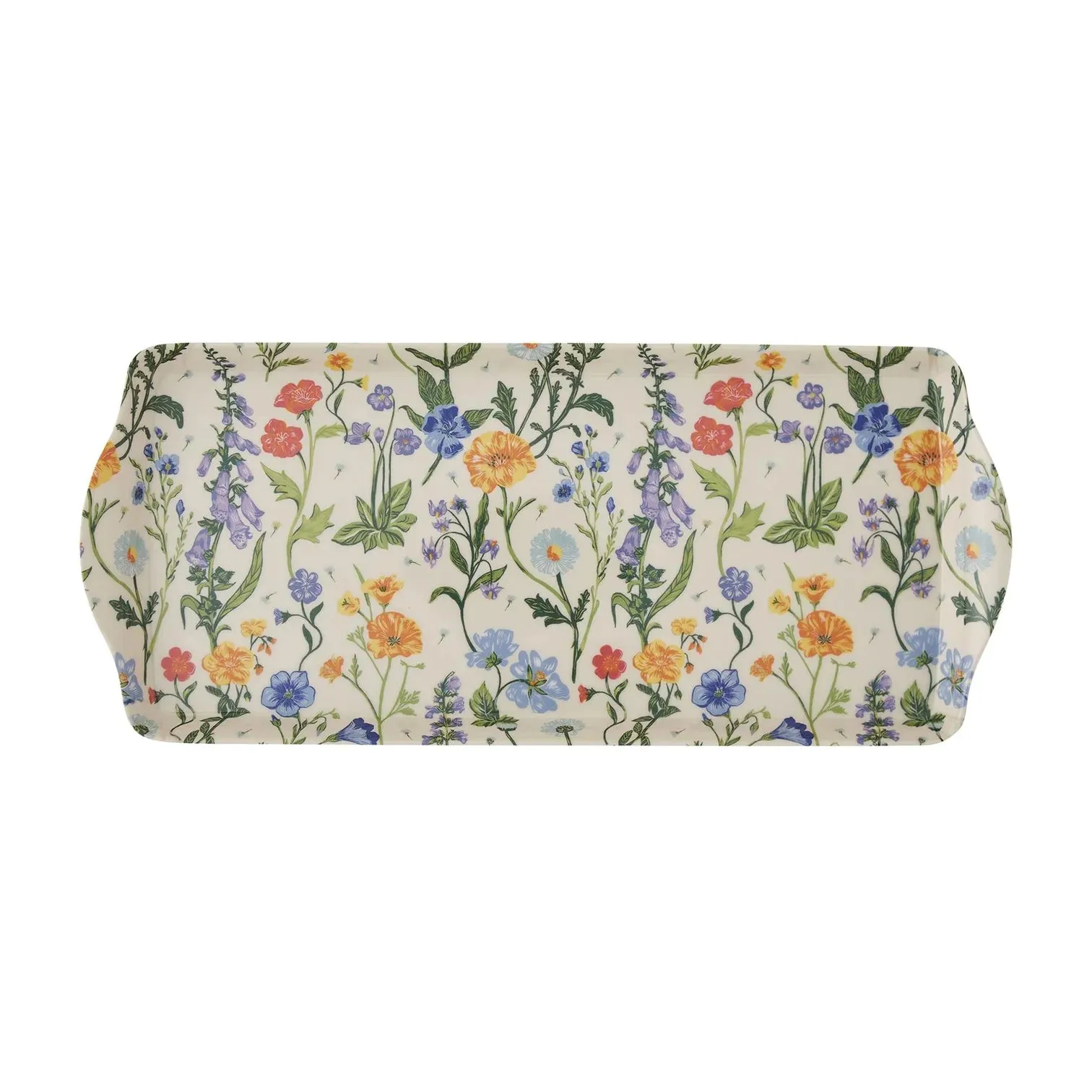 Melamine Tray "Cottage Garden"