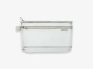 Mesh Pen Pouch Grey
