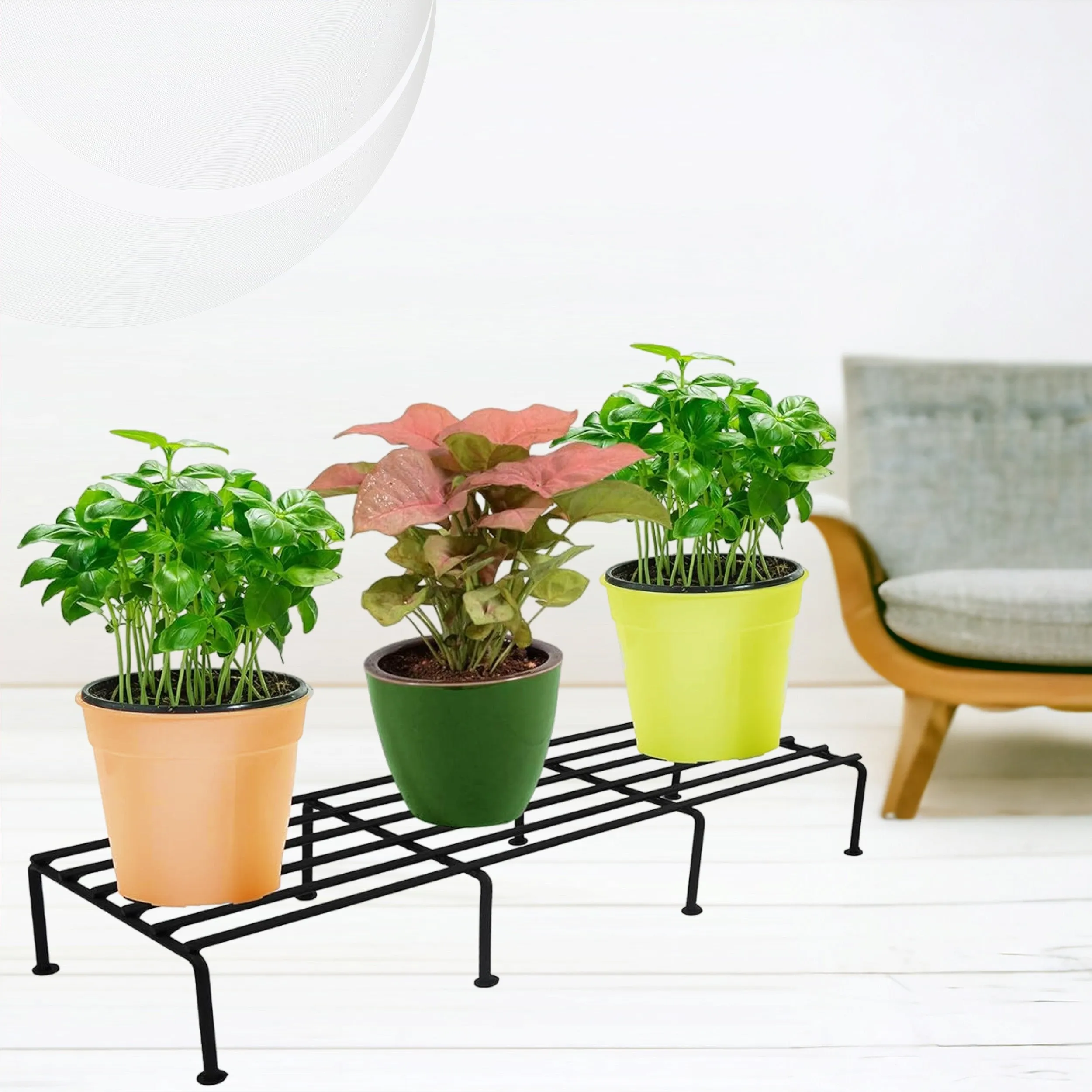 Metal Planter Stand for Plants