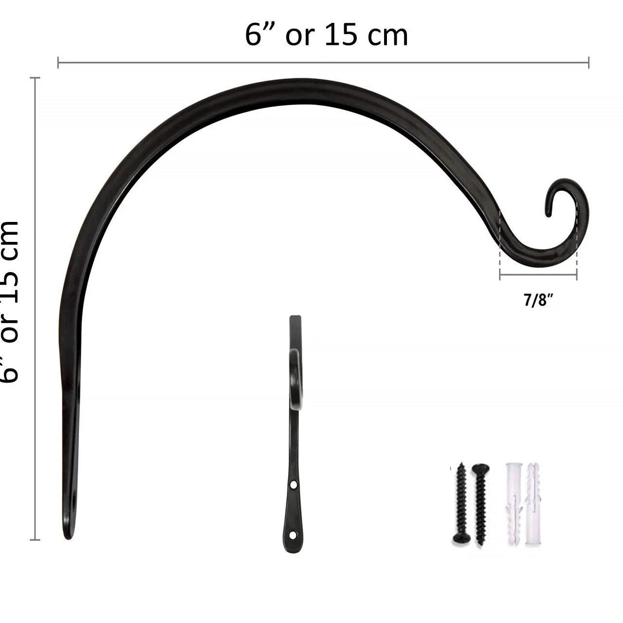 Metal Wall Plant Bracket