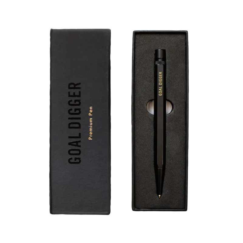 MiGoals Premium Goal Digger Ballpoint Pen