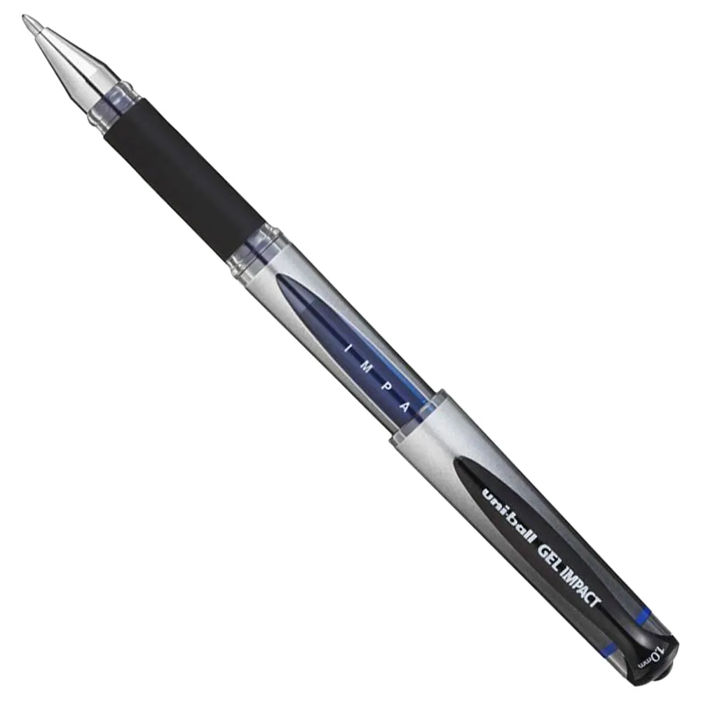 Mitsubishi Impact Broad Gel Pen Display