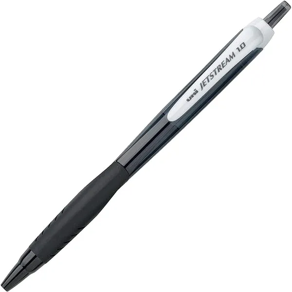 Mitsubishi Jetstream Sport Retractable Ball Point Pen 1mm Black