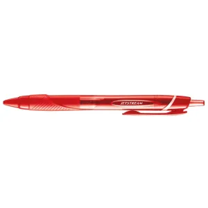 Mitsubishi Jetstream Sport Retractable Ball Point Pen 1mm Light Red