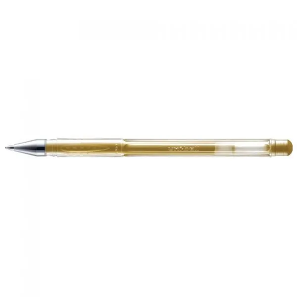 Mitsubishi Signo Roller Pen Black 0.8mm Gold