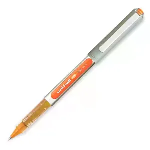Mitsubishi Uni-ball Blister Eye Fine Roller Pen orange