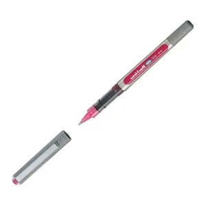 Mitsubishi Uni-ball Blister Eye Fine Roller Pen Pink