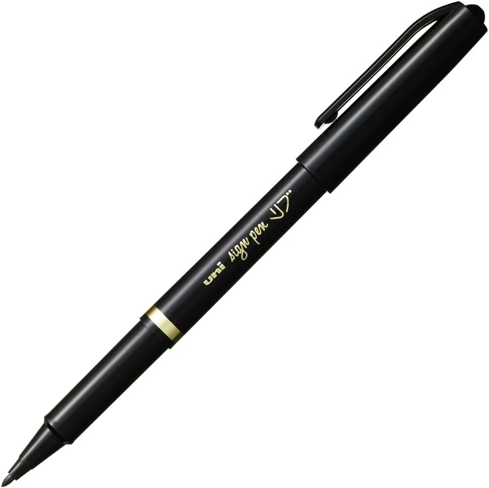 Mitsubishi Uni Sign Pen 0.7mm Black