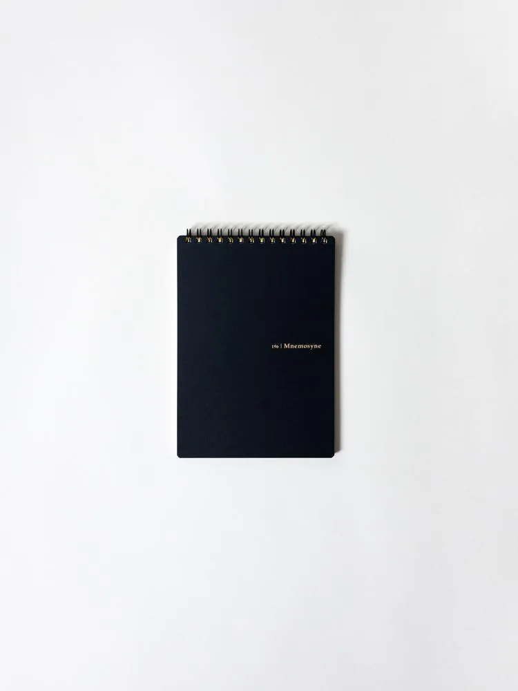 Mnemosyne Notebook - B6 Lined