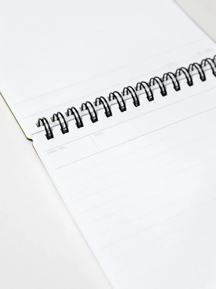 Mnemosyne Notebook - B6 Lined