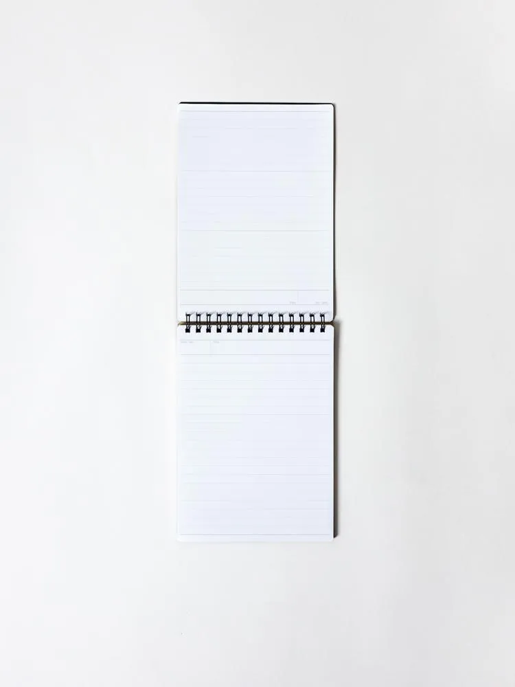 Mnemosyne Notebook - B6 Lined