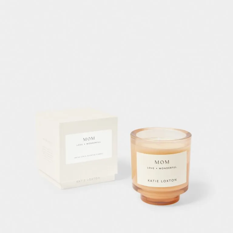 Mom Sentiment Candle