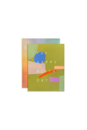 Moss Birthday Card