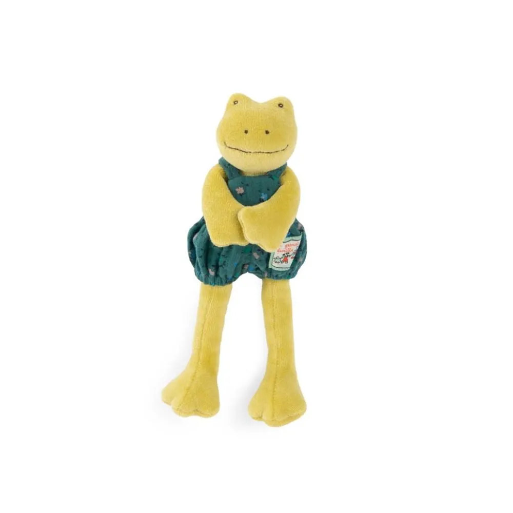 Moulin Roty Grande Famille - Perlette Frog Soft Toy, Mini