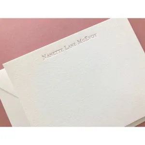 Nanette - Letterpress Stationery