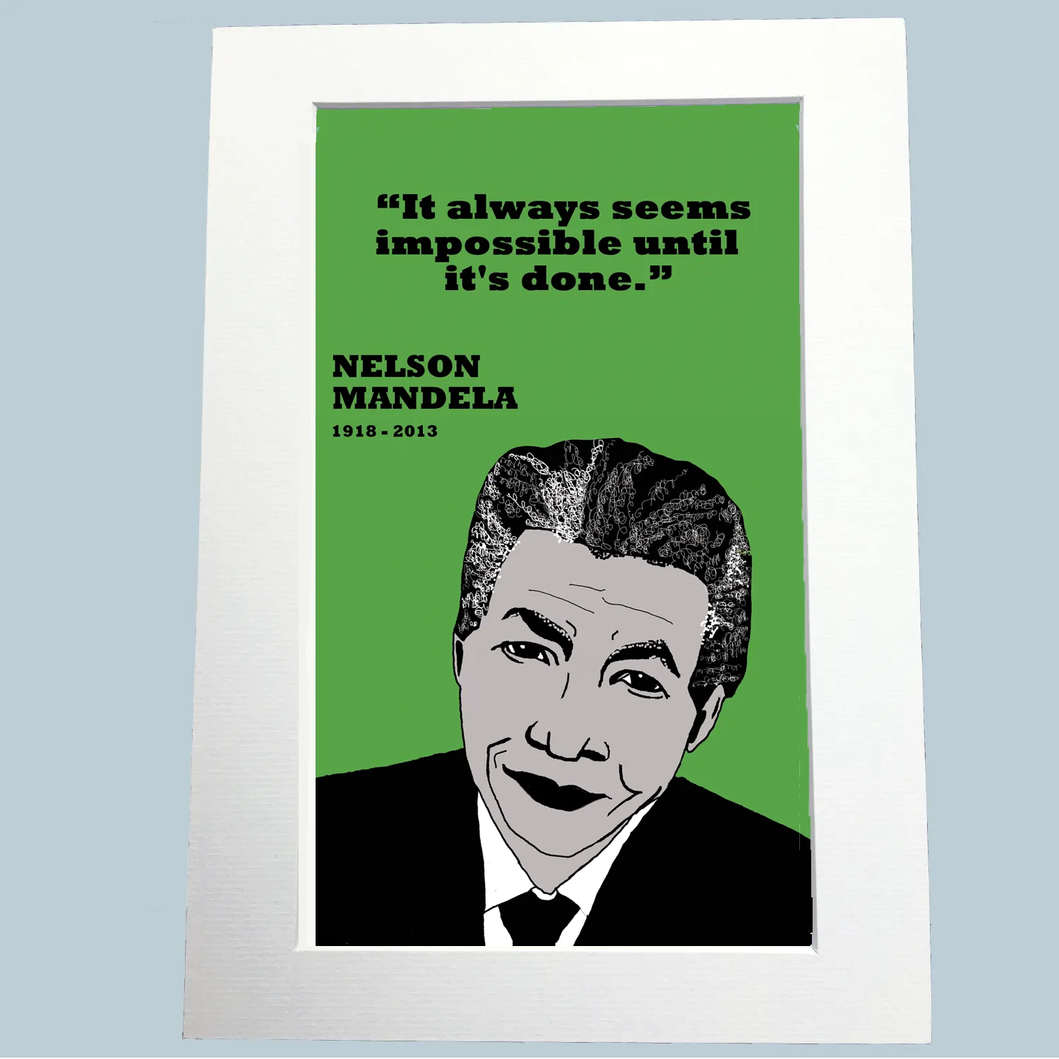 Nelson Mandela Print