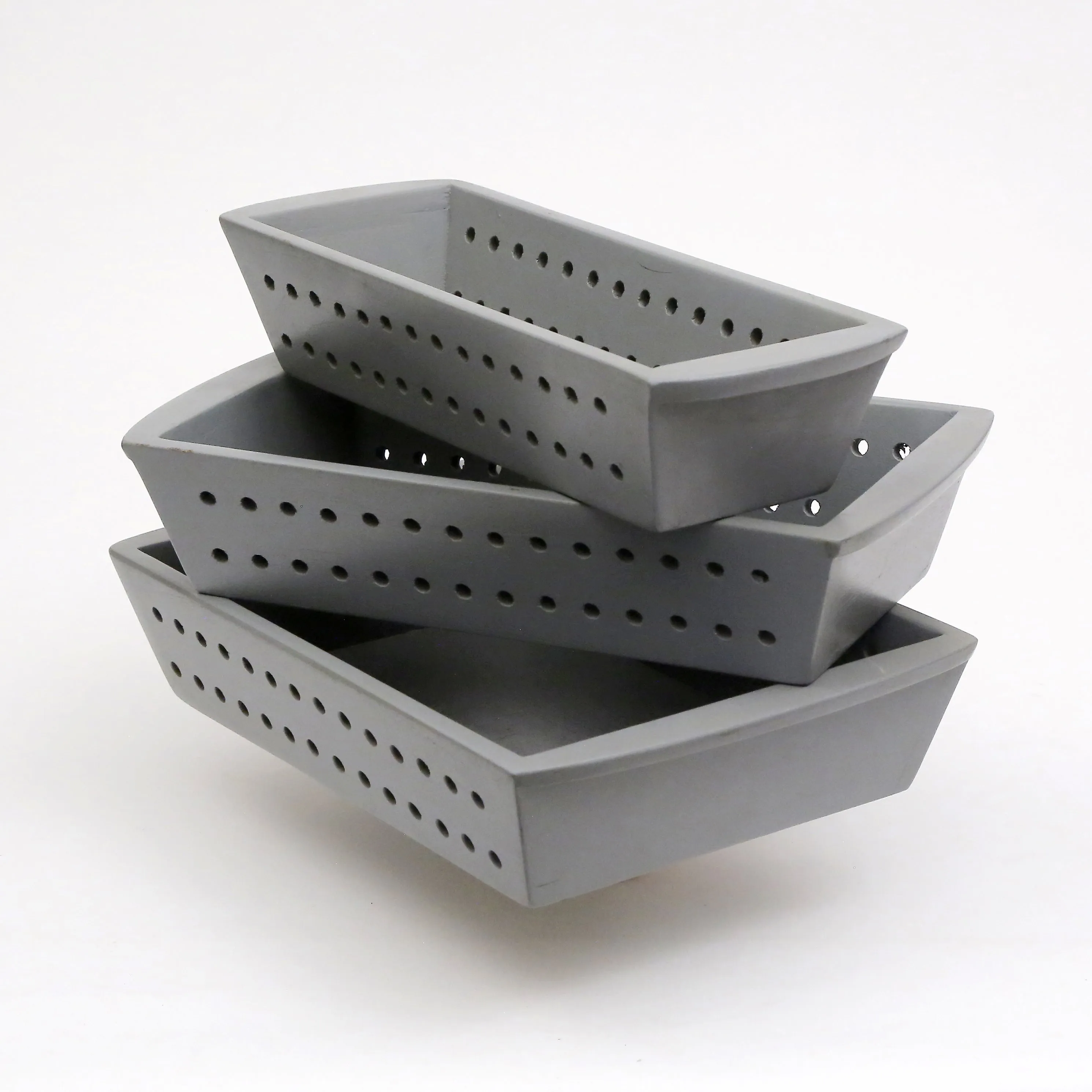 Nested Dot Tray Set
