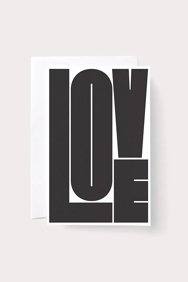 NOAT Big Love Card