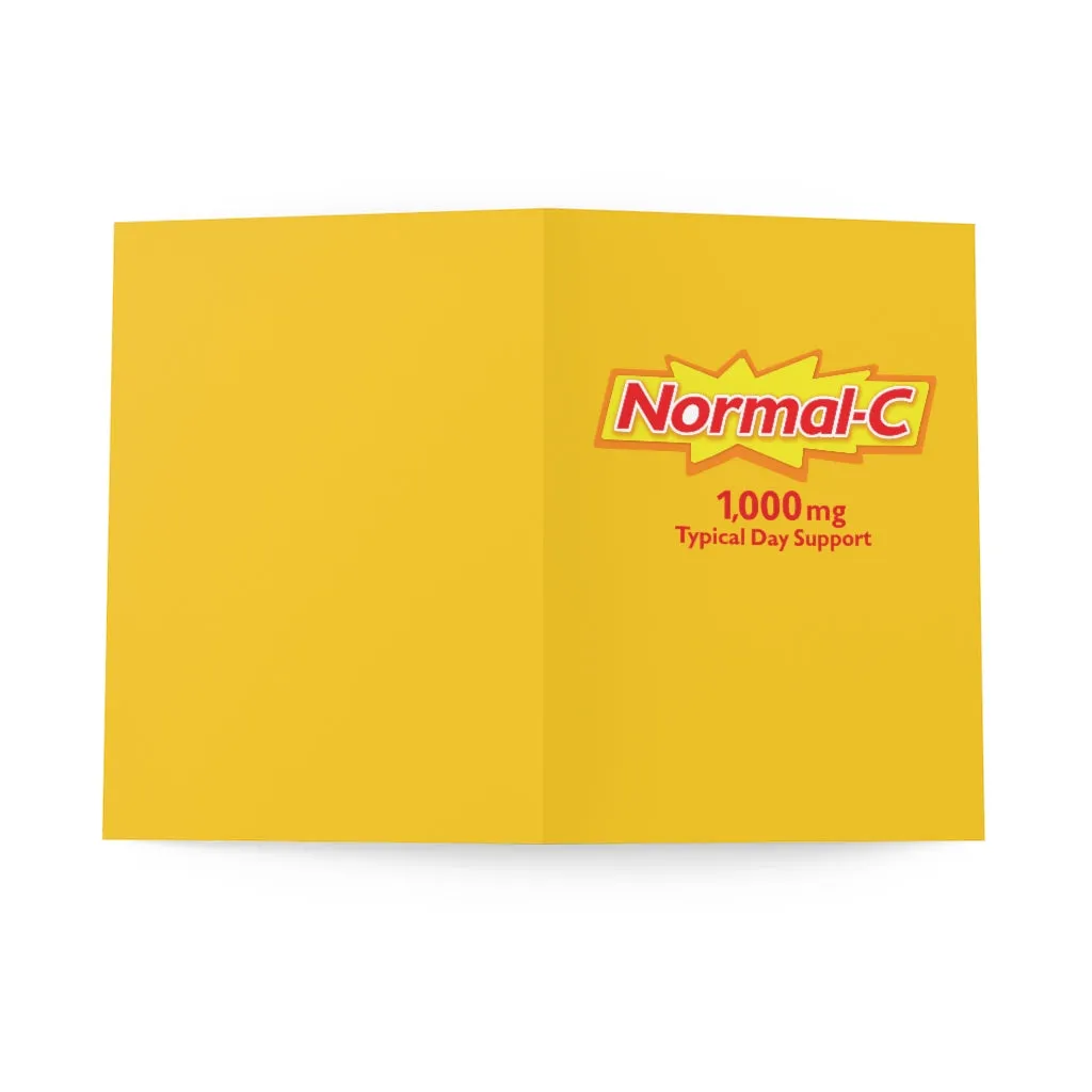 Normal-C Greeting Cards (8 pcs)