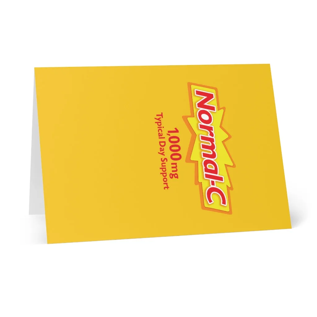 Normal-C Greeting Cards (8 pcs)