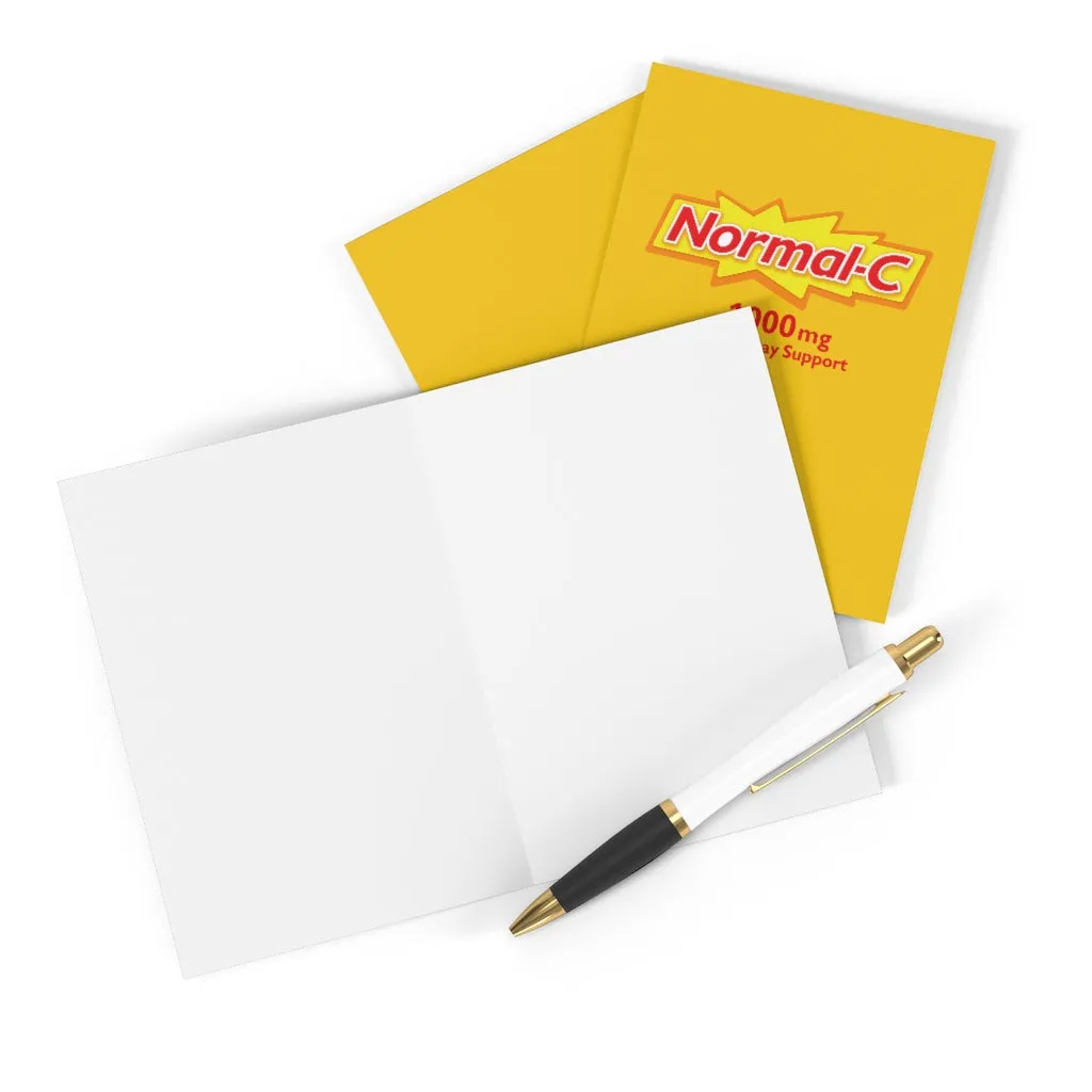 Normal-C Greeting Cards (8 pcs)
