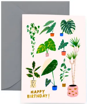 Notecard Birthday Garden
