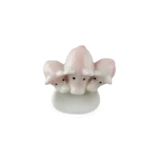 Novelty Magnets Piggies At Trough