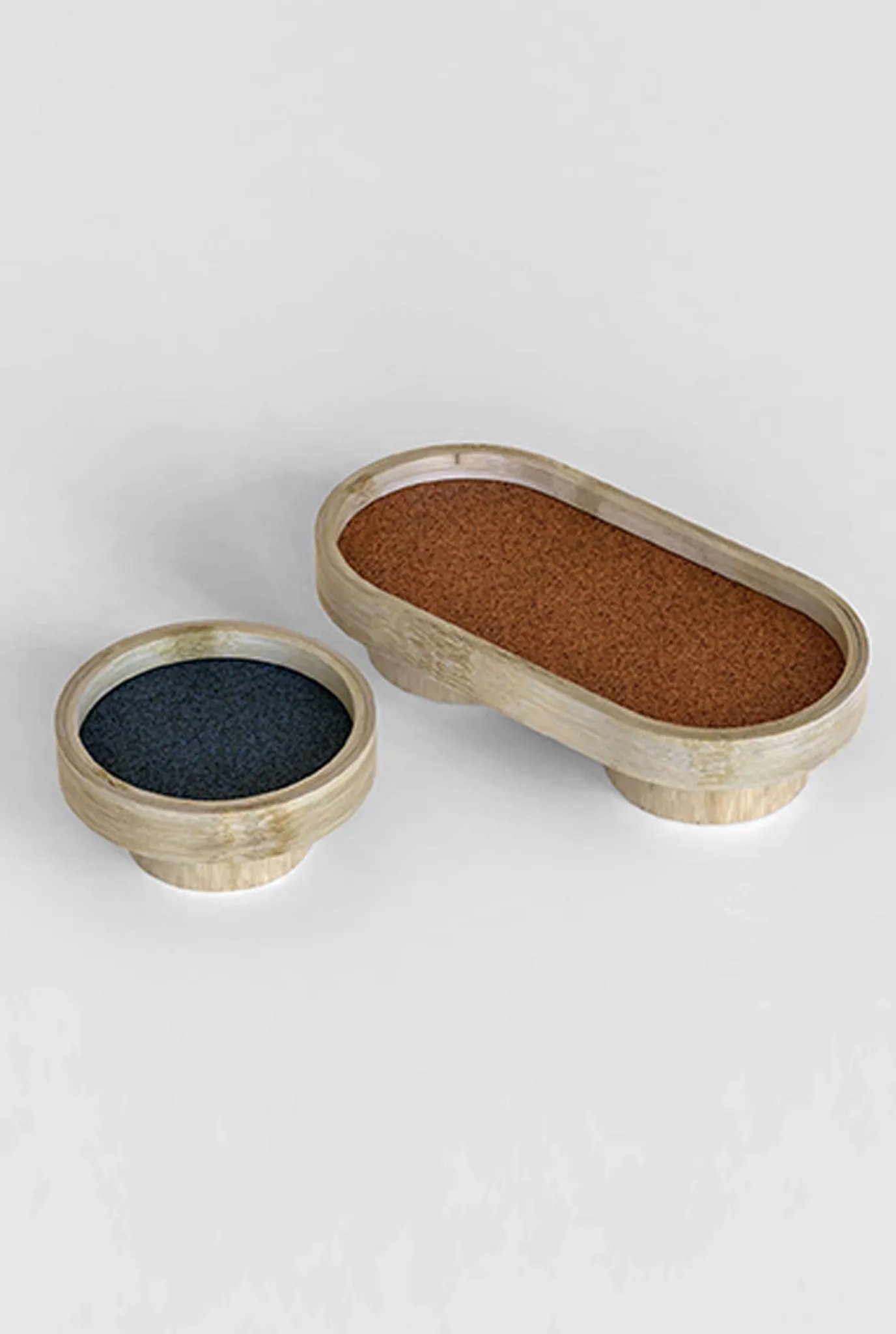OVAL PODIUM TRAY - SMALL