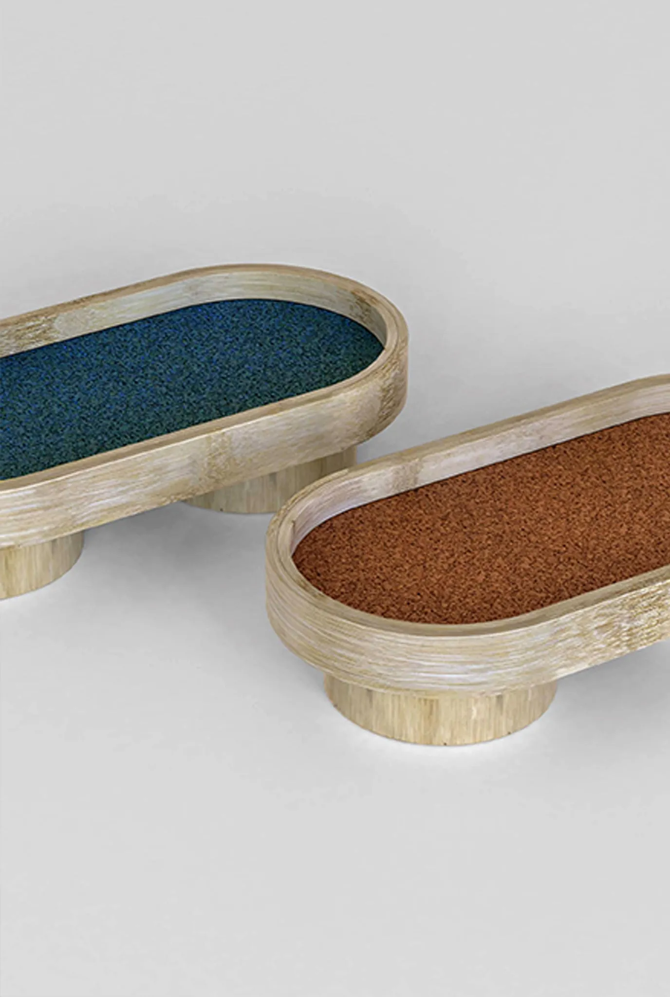 OVAL PODIUM TRAY - SMALL