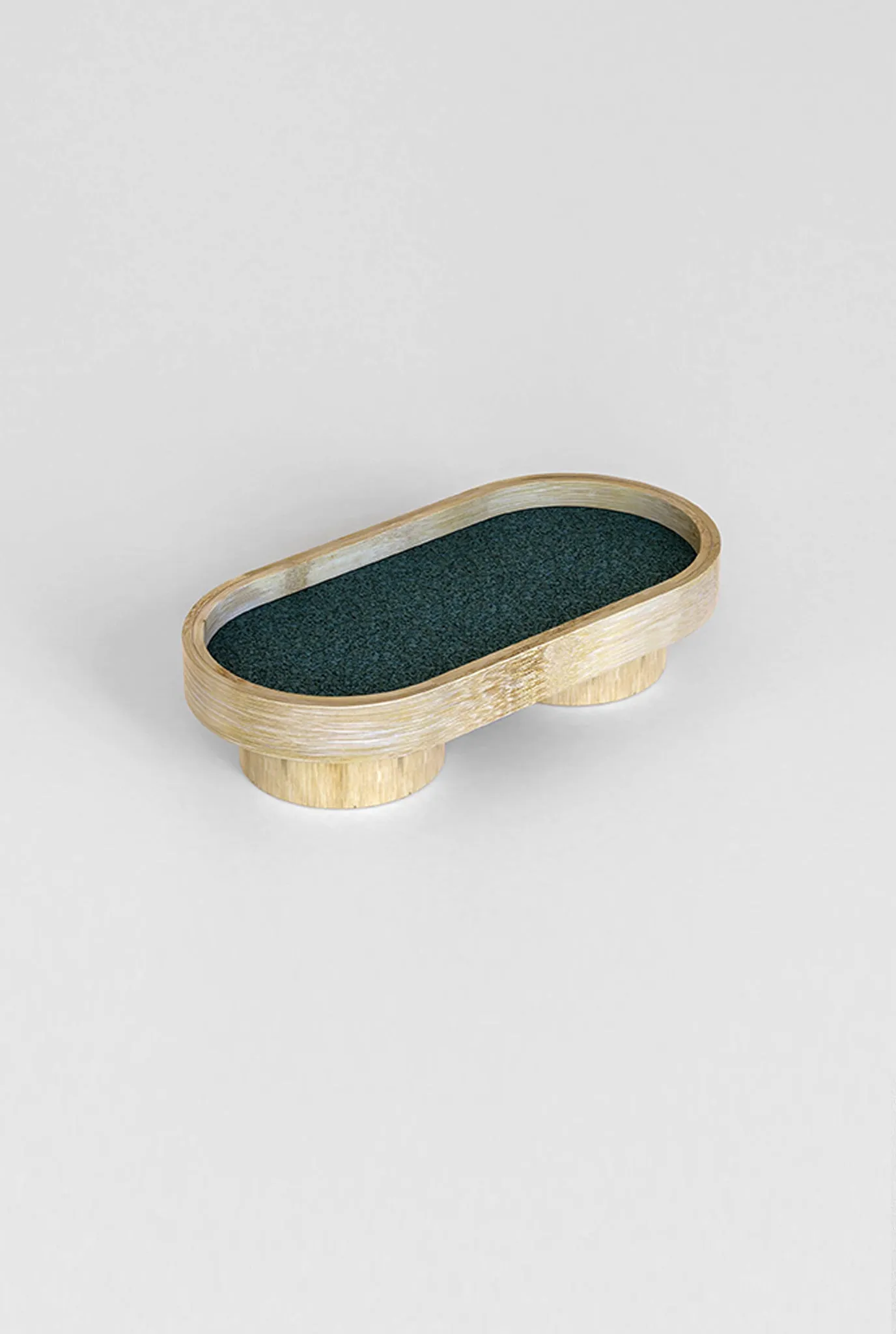 OVAL PODIUM TRAY - SMALL