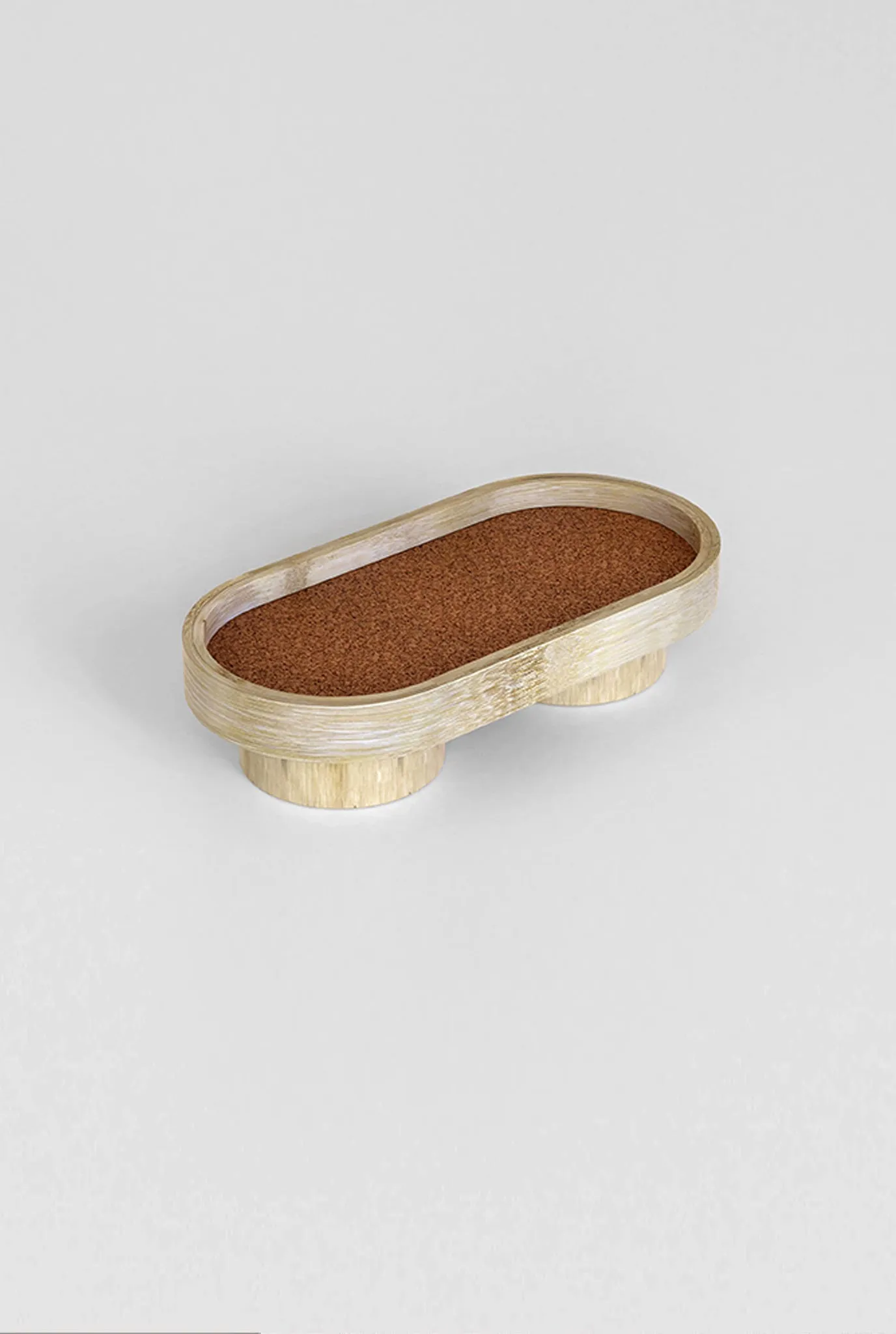 OVAL PODIUM TRAY - SMALL