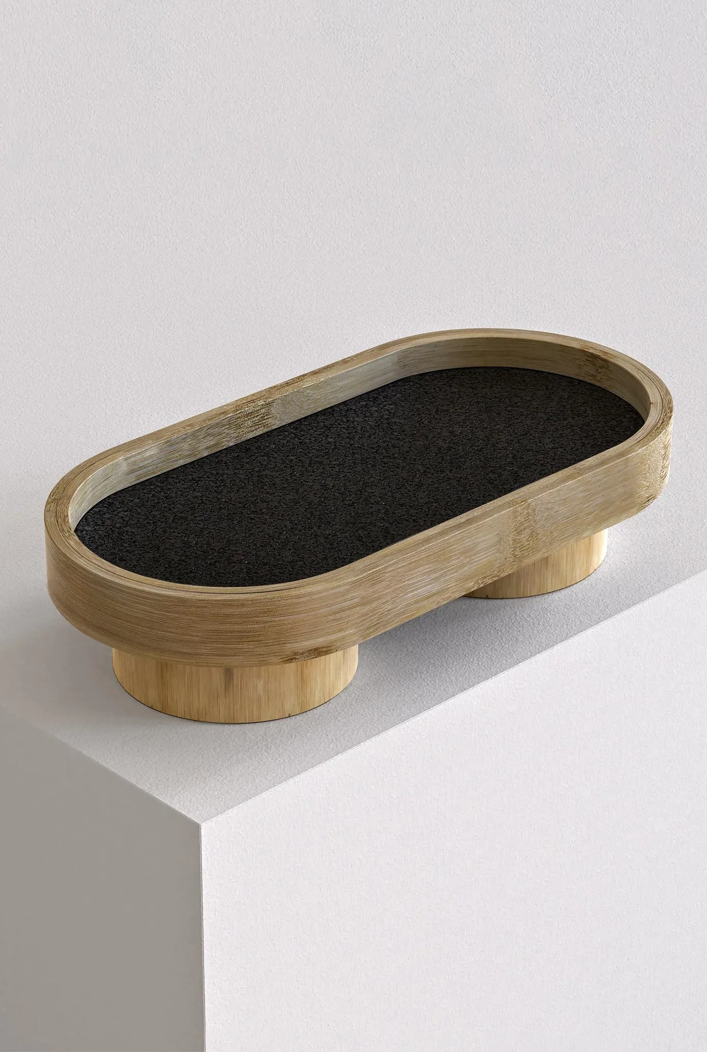 OVAL PODIUM TRAY - SMALL