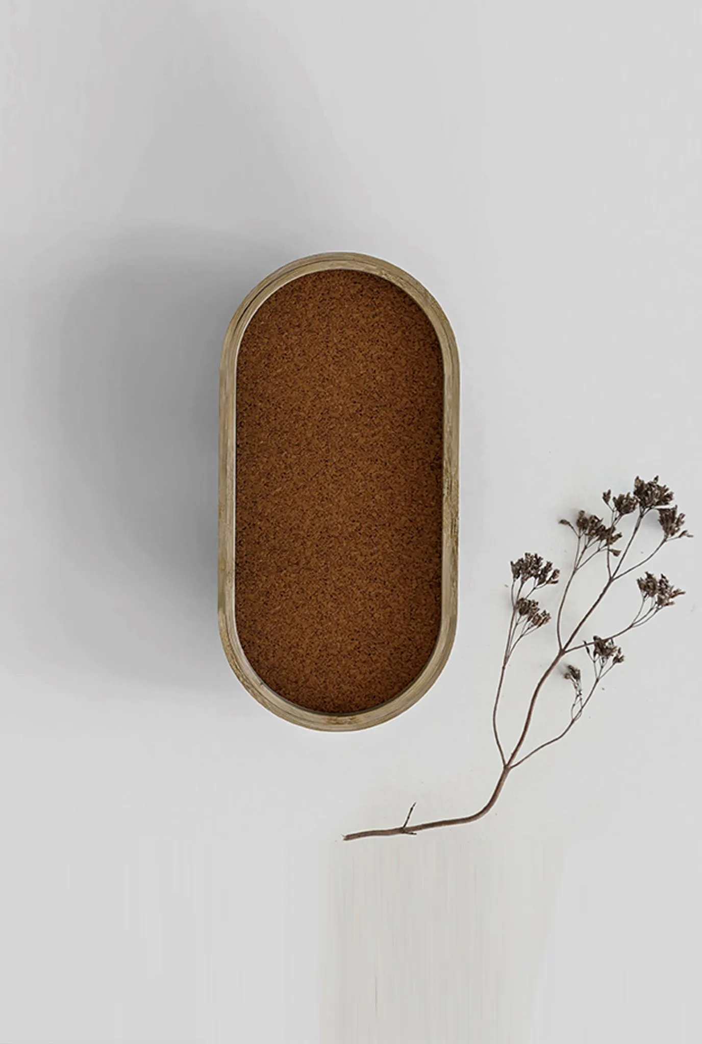 OVAL PODIUM TRAY - SMALL