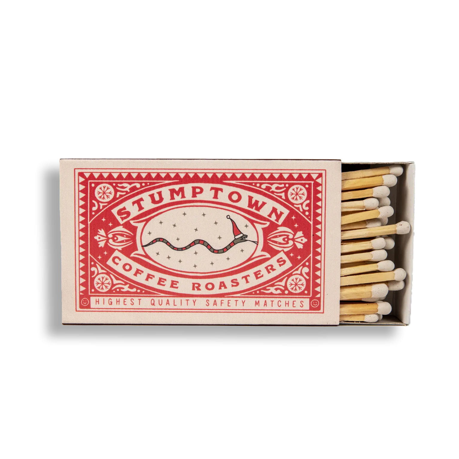 Oversized Stumptown Matchbox