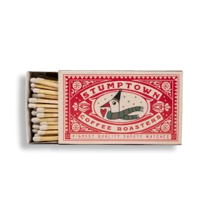 Oversized Stumptown Matchbox