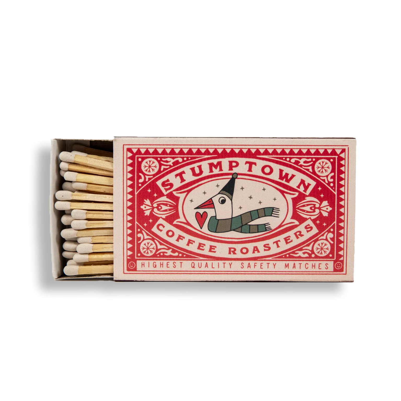 Oversized Stumptown Matchbox