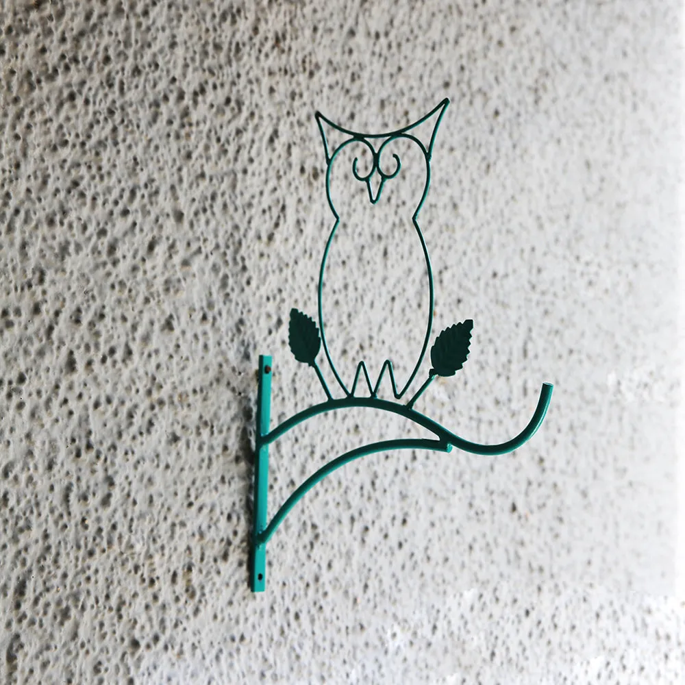 Owl Wall Planter Hanging