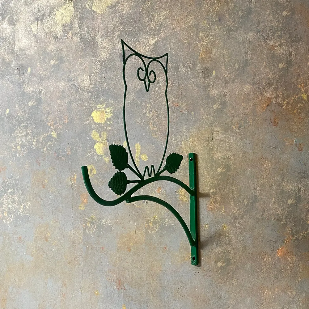 Owl Wall Planter Hanging