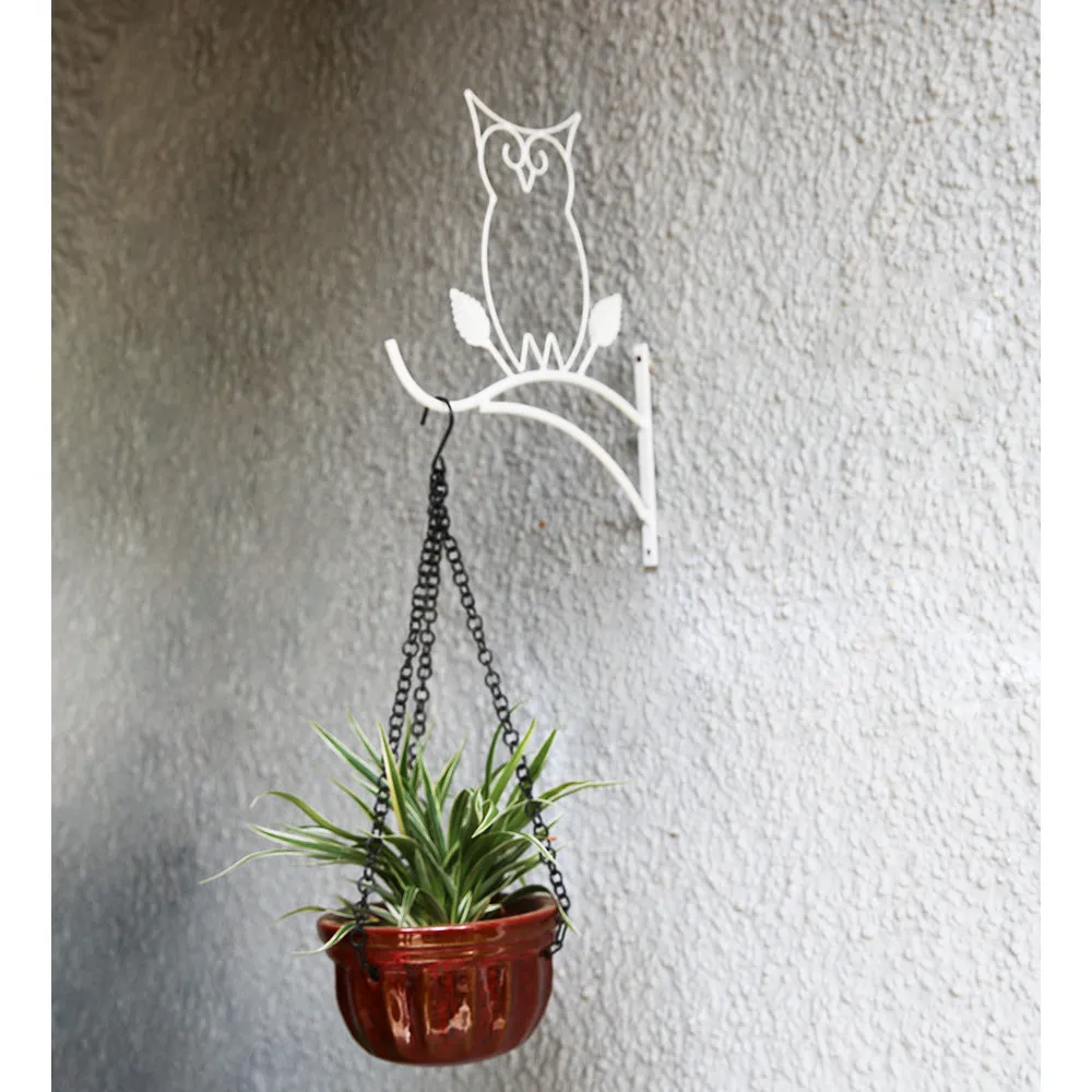 Owl Wall Planter Hanging