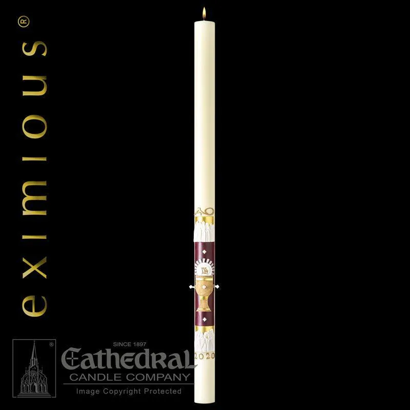Paschal Candle - 12 Apostles