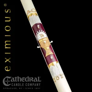 Paschal Candle - 12 Apostles