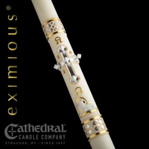 Paschal Candle - Merciful Lamb