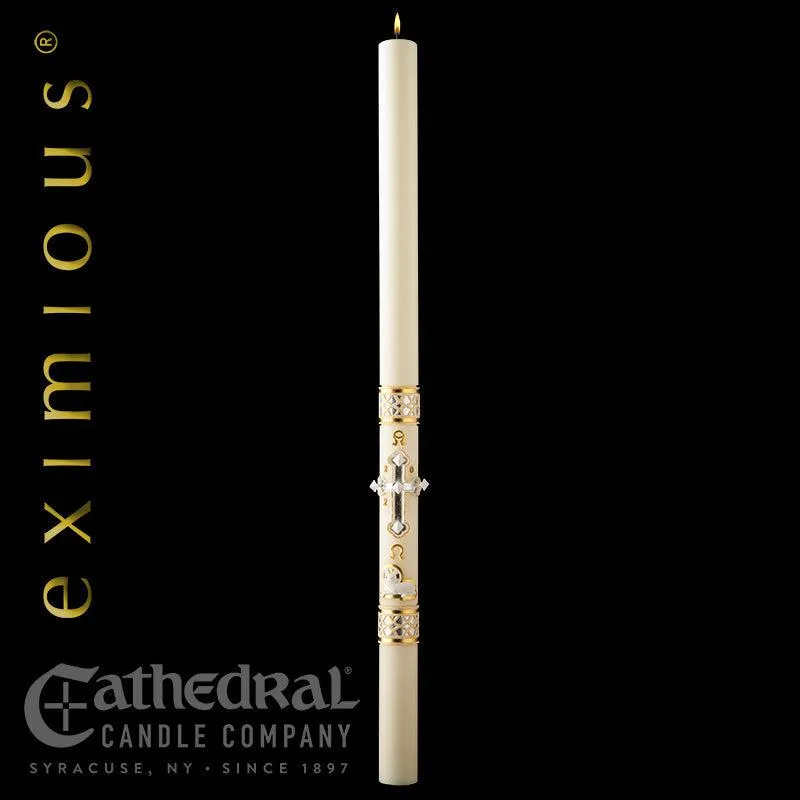 Paschal Candle - Merciful Lamb