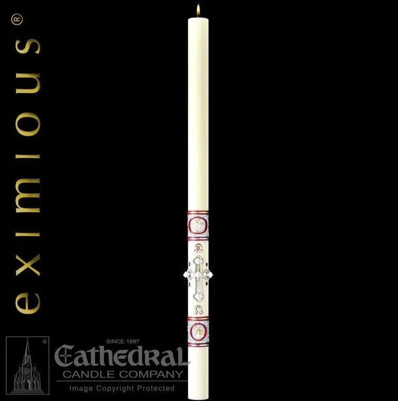 Paschal Candle - Upon this Rock