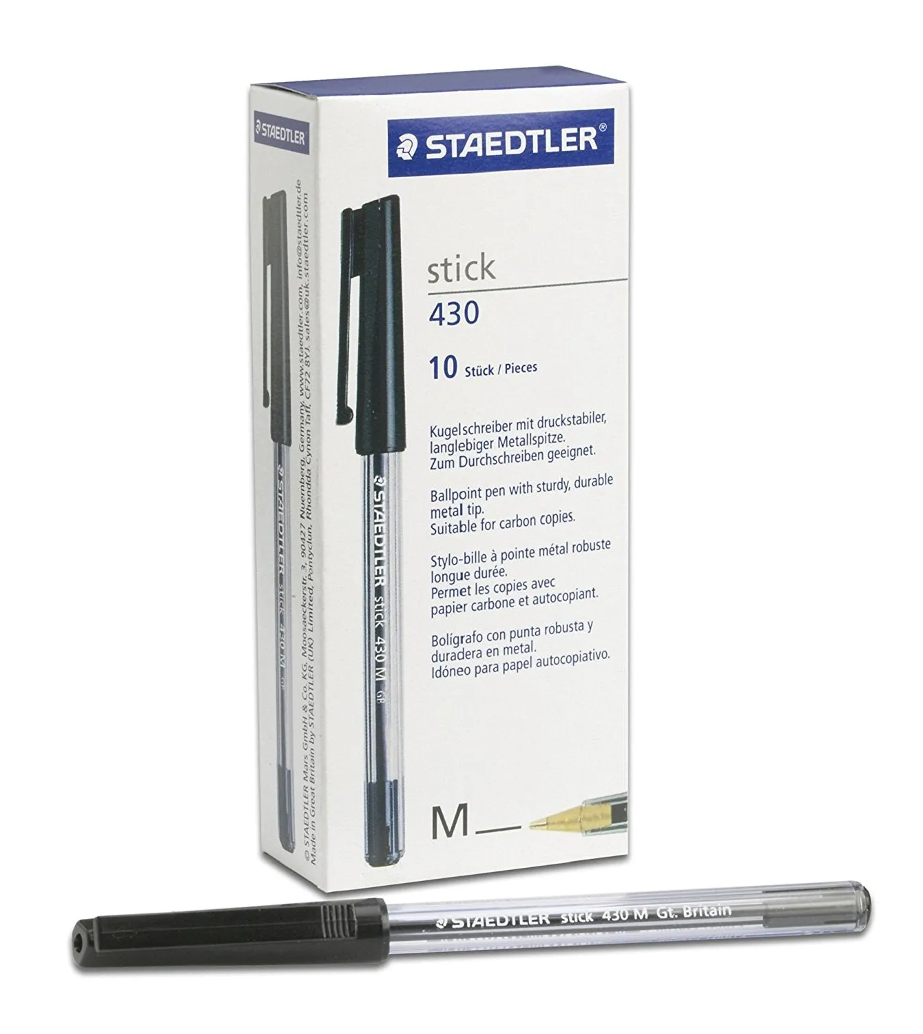 Pen Ballpoint Staedtler 430M-9
