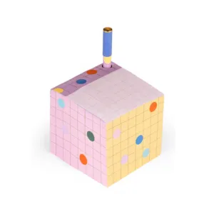 Pen Holder Sticky Note Block